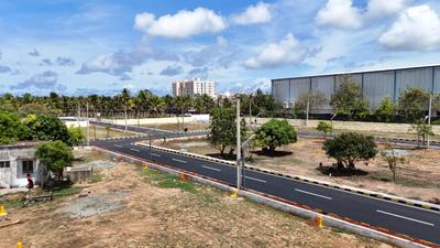 Image of 836 Sq.ft Residential Plot / Land for sale in Staar Sapphire Villas, Thaiyur, Chennai for Rs. 4597164