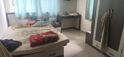 Bedroom Image of 1020 Sq.ft 2 BHK Apartment / Flat for rent in Soba Optima, Anand Nagar, Sinhagad Road Pune for Rs. 26000