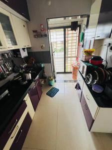 Kitchen Image of 1050 Sq.ft 2 BHK Apartment / Flat for sale in Kalwa Thane for Rs. 12500000