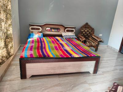 Bedroom Image of 300 Sq.ft 1 BHK Independent House for rent in Sanfran Ashok City, Jhansi Rly. Settl Jhansi for Rs. 6000