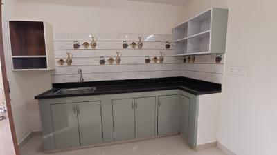 Kitchen Image of 700 Sq.ft 1 BHK Apartment / Flat for rent in Kondapur Hyderabad for Rs. 22000