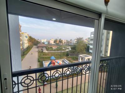 Balcony Image of 1550 Sq.ft 3 BHK Apartment / Flat for rent in Sobha Windsor, Whitefield Bengaluru for Rs. 72000