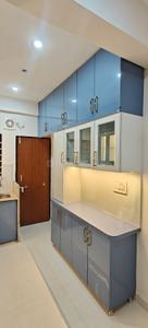 Kitchen Image of 1100 Sq.ft 3.5 BHK Duplex for rent in Regal Kasturi Phase II, Khajuri Kalan Bhopal for Rs. 16000
