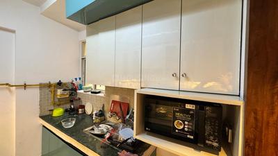 Kitchen Image of 1265 Sq.ft 3 BHK Apartment / Flat for sale in Jaypee Kosmos, Sector 134 Noida for Rs. 11500000