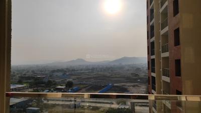 Balcony Image of 850 Sq.ft 2 BHK Apartment / Flat for sale in Kohinoor Sportsville, Maan Pune for Rs. 8999000