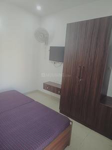 Bedroom Image of 485 Sq.ft 1 RK Apartment / Flat for rent in Ajnara Elements, Sector 137 Noida for Rs. 22500