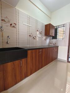 Kitchen Image of 600 Sq.ft 1 BHK Apartment / Flat for rent in New Tippasandra Bengaluru for Rs. 35000