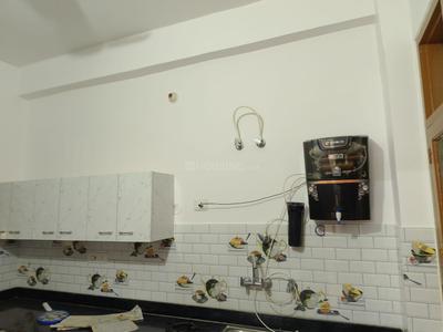 Kitchen Image of 1600 Sq.ft 2 BHK Apartment / Flat for rent in Gomti Nagar Lucknow for Rs. 26000