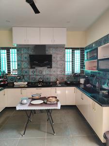 Kitchen Image of 5900 Sq.ft 4 BHK Independent House for rent in Sathgalli Mysore for Rs. 70000
