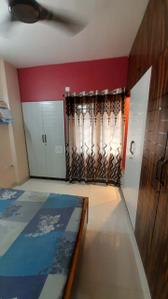 Bedroom Image of 1252 Sq.ft 3 BHK Apartment / Flat for rent in Eternis, Madhyamgram Kolkata for Rs. 25000