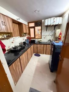 Kitchen Image of 980 Sq.ft 2 BHK Apartment / Flat for sale in Jagatpura Jaipur for Rs. 4500000
