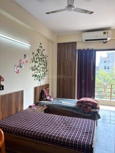 Bedroom Image of Apna niwas pg  in Sector 18, Noida