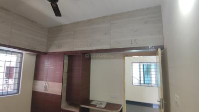 Bedroom Image of 520 Sq.ft 1 BHK Builder Floor for rent in Devarachikkana Halli Bengaluru for Rs. 17000