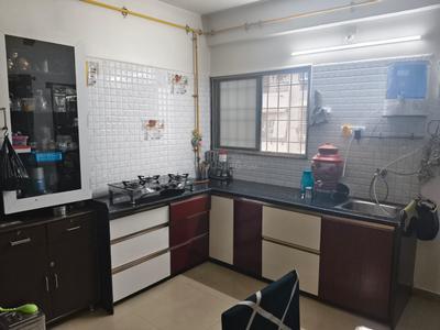 Kitchen Image of 1100 Sq.ft 2 BHK Apartment / Flat for sale in Bharuch Telecom Civil Lines Colony Bharuch for Rs. 3100000