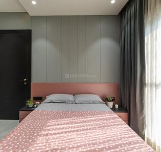 Bedroom Image of 1500 Sq.ft 3 BHK Apartment / Flat for rent in Anandam Aastha, Kachana Raipur for Rs. 45000