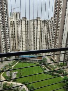 Balcony Image of 1451 Sq.ft 3 BHK Apartment / Flat for sale in Runwal Eirene, Thane West Thane for Rs. 19000000