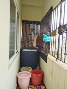 Balcony Image of 900 Sq.ft 3 BHK Apartment / Flat for sale in Lakshmipuram Chennai for Rs. 7500000