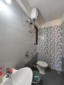 Bathroom Image of 445 Sq.ft 1 BHK Apartment / Flat for sale in DSS Mahavir Kalpavruksha, Kasarvadavali Thane for Rs. 7500000