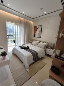 Bedroom Image of 2065 Sq.ft 3 BHK Apartment / Flat for sale in K Raheja Vistas T6 And T7, Mahalunge Pune for Rs. 18800000