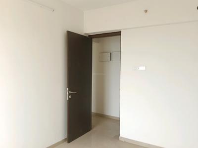Bedroom Image of 560 Sq.ft 1 BHK Apartment / Flat for rent in Ashar Axis, Thane West Thane for Rs. 35000