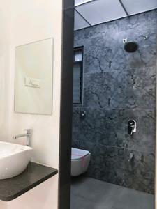 Common Bathroom Image of 1277 Sq.ft 3 BHK Apartment / Flat for sale in Prithvi Paradise A And B WIng, Tathawade Pune for Rs. 9900000