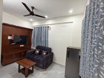 Hall Image of 650 Sq.ft 1 BHK Apartment / Flat for rent in BTM Layout 2nd Stage Bengaluru for Rs. 26999