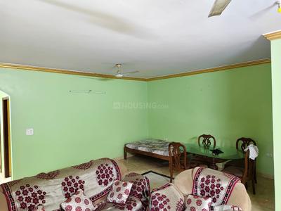 Hall Image of 1100 Sq.ft 2 BHK Apartment / Flat for rent in Jai Bhuvan Nova Cidade, Alto Porvorim Goa for Rs. 40000