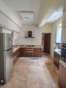 Kitchen Image of 2060 Sq.ft 3 BHK Villa for rent in Wright The Grove, Carmelaram Bengaluru for Rs. 80000