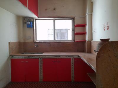 Kitchen Image of 850 Sq.ft 2 BHK Apartment / Flat for sale in Maa Sai Dwarika, Yewalewadi Pune for Rs. 4500000