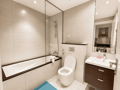 Image of 377 Sq.ft 1 RK Apartment / Flat for sale in Damac Avanti Tower, Business Bay, Dubai for Rs. 20017885