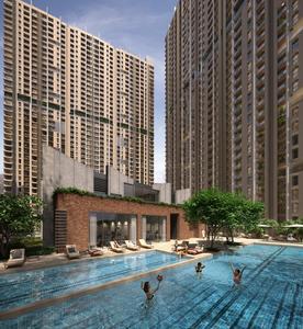 Building Image of 742 Sq.ft 2 BHK Apartment / Flat for sale in Birla Taranya Phase 1, Kalwa Thane for Rs. 14900000