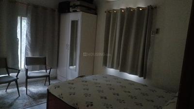 Bedroom Image of 1250 Sq.ft 2 BHK Independent House for rent in Koregaon Park Pune for Rs. 65000