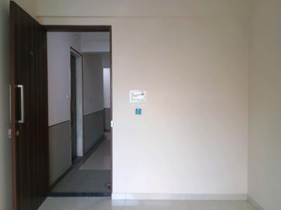 Living Room Image of 616 Sq.ft 1 BHK Apartment / Flat for sale in Om Swayambhu Siddhivinayak Balaji Residency, Thakurli Thane for Rs. 4950000