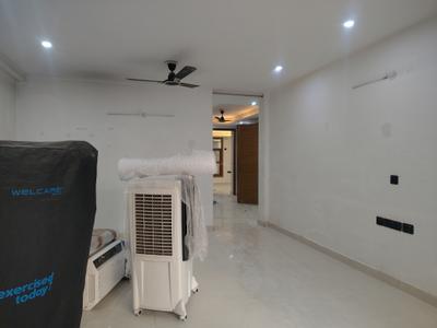 Living Room Image of 1800 Sq.ft 3 BHK Builder Floor for rent in Freedom Fighters Enclave New Delhi for Rs. 55000