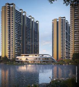 Image of 2170 Sq.ft 3.5 BHK Apartment / Flat for sale in M3M Crown, Sector 111, Gurgaon for Rs. 31000000