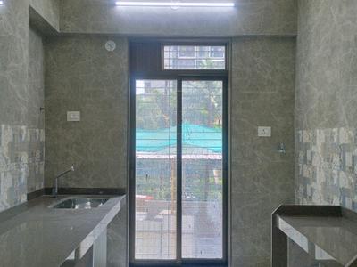 Kitchen Image of 620 Sq.ft 1 BHK Apartment / Flat for sale in Kurm Casa, Kalyan East Kalyan for Rs. 4200000