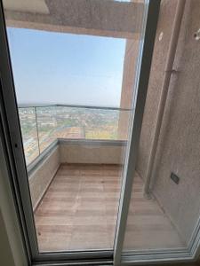 Balcony Image of 970 Sq.ft 3 BHK Apartment / Flat for rent in VTP Cygnus Building T11, Manjari Khurd Pune for Rs. 30000