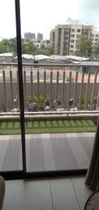 Balcony Image of 1127 Sq.ft 2 BHK Apartment / Flat for sale in Shiv Samarth I, Pal Gam Surat for Rs. 4160000
