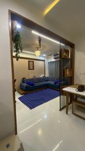 Hall Image of 1575 Sq.ft 3 BHK Apartment / Flat for sale in Himalaya and Mainland Pinnacle Block A To D, Tragad Ahmedabad for Rs. 8500000