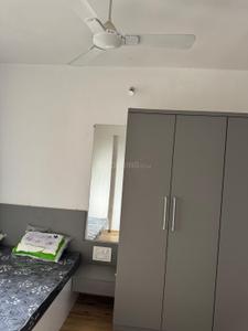 Bedroom Image of 750 Sq.ft 2 BHK Apartment / Flat for rent in Sainath Kundan Altura, Chikhali Pune for Rs. 28000
