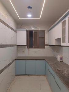 Kitchen Image of 1100 Sq.ft 3 BHK Apartment / Flat for sale in Fairdeal Affordable Homes, Burari New Delhi for Rs. 5851000
