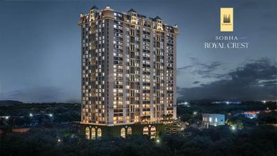 Image of 1853 Sq.ft 3 BHK Apartment / Flat for sale in Banashankari, Bengaluru for Rs. 30000000