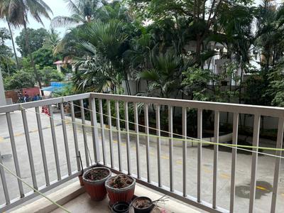 Balcony Image of 1350 Sq.ft 2 BHK Apartment / Flat for rent in Veracious Rosedale, Whitefield Bengaluru for Rs. 43000