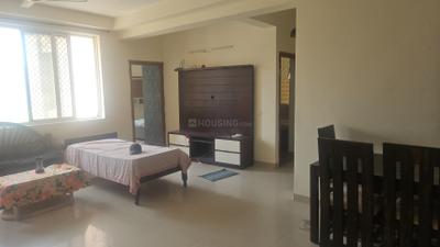 Living Room Image of 1575 Sq.ft 3 BHK Apartment / Flat for rent in Jaypee Klassic , Sector 129 Noida for Rs. 40000