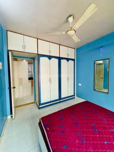 Bedroom Image of 950 Sq.ft 2 BHK Apartment / Flat for rent in Rahul Park, Warje Pune for Rs. 35000