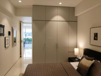 Bedroom Image of 3500 Sq.ft 4 BHK Apartment / Flat for rent in Goyal Riviera Antilla, Prahlad Nagar Ahmedabad for Rs. 150000