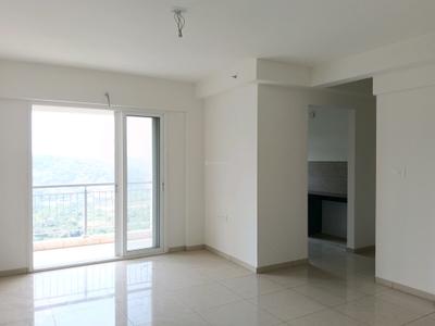 Living Room Image of 1100 Sq.ft 3 BHK Apartment / Flat for rent in Godrej Emerald, Thane West Thane for Rs. 40000
