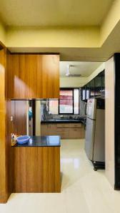 Kitchen Image of 1233 Sq.ft 2 BHK Apartment / Flat for sale in Gota Ahmedabad for Rs. 6000000