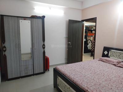 Bedroom Image of 1250 Sq.ft 3 BHK Apartment / Flat for sale in Rosedale Heights, Bhayli Vadodara for Rs. 8000000