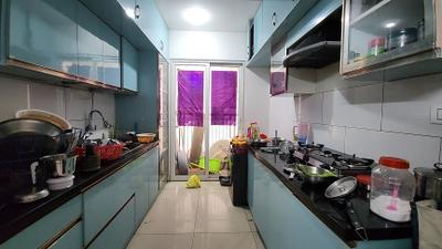 Kitchen Image of 1077 Sq.ft 2 BHK Apartment / Flat for sale in Mahendra Aarya, Electronic City Bengaluru for Rs. 11900000